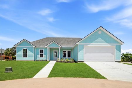 New construction Single-Family house 9814 Tulum Ct, Galveston, TX 77554 - image