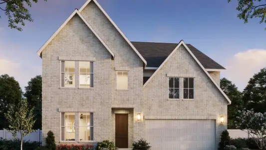 New construction Single-Family house 4752 Baytown Ln, McKinney, TX 75071 plan Tristan - image