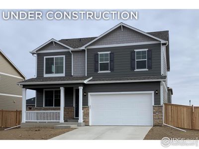 New construction Single-Family house 13613 Topaz Place, Mead, CO 80504 PENDLETON- photo 0