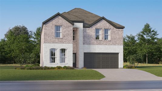 New construction Single-Family house 25738 Sapphire Cove St, Katy, TX 77493 plan Napali - image
