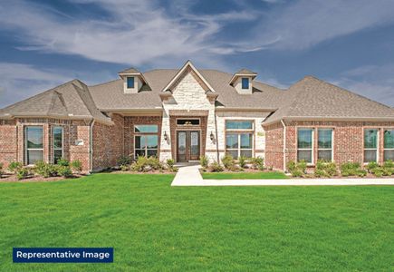 New construction Single-Family house 5112 Amherst Ct, Parker, TX 75002 plan Sunrise FS - image