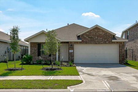 New construction Single-Family house 1460 Twilight Green Drive, Katy, TX 77493 - photo 0