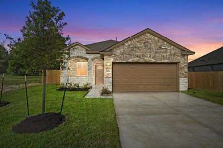 New construction Single-Family house 15645 All Star Drive, Splendora, TX 77372 - photo 0