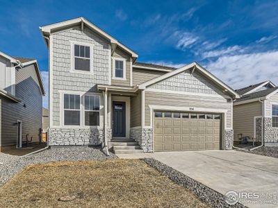 New construction Single-Family house 13 Chipeta Wy, Lochbuie, CO 80601 Onyx - photo 1 1