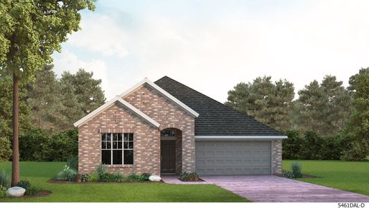 Mantua Point Classics by David Weekley Homes in Van Alstyne - photo 20 20