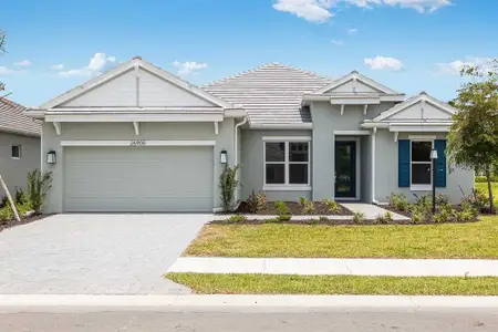 New construction Single-Family house 26908 Victoria Pl, Punta Gorda, FL 33955 plan Ambra - image