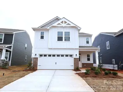 New construction Single-Family house 1477 Kate Cecil Wy, York, SC 29745 plan Bartlett - image