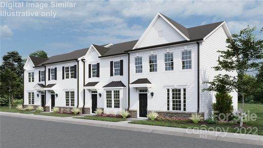 New construction Townhouse house 5053 Patton Drive, Unit 1003D, Gastonia, NC 28056 - photo 0