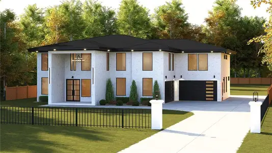 New construction Single-Family house 670 Davis Rd, Lawrenceville, GA 30046 - image