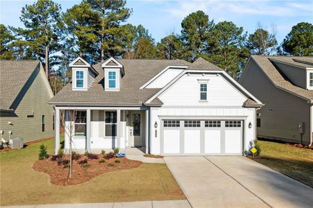 New construction Single-Family house 192 Geneva Way, Hoschton, GA 30548 - photo 0