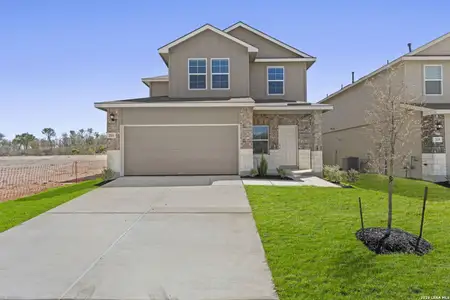 New construction Single-Family house 211 Lucy Lndg, San Antonio, TX 78245 - image