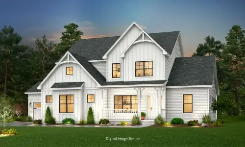 New construction Single-Family house 131 High Lake Dr, Statesville, NC 28677 plan Davidson - image