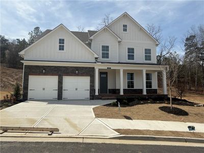 New construction Single-Family house 337 Willow Cv, Canton, GA 30114 Windsor- photo 20 20