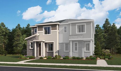 New construction Single-Family house 24091 E 30Th Pl, Aurora, CO 80019 plan Boston II - image