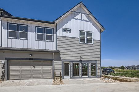 New construction Duplex house 2904 S Flat Cir, Longmont, CO 80503 null- photo 62 62