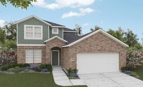 New construction Single-Family house 15528 Cottage Orchid Dr, Del Valle, TX 78617 null- photo 2 2