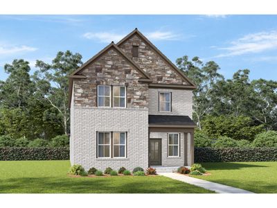 New construction Single-Family house 1003 Zane Dr, Mount Juliet, TN 37122 plan The Oakmont A - image