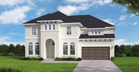 New construction Single-Family house 18615 Pink Lemon Dr, Manvel, TX 77578 plan Briggs - image