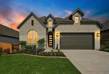 New construction Single-Family house 413 Five Mile Creek Way, Kyle, TX 78640 Denton Plan- photo 20 20