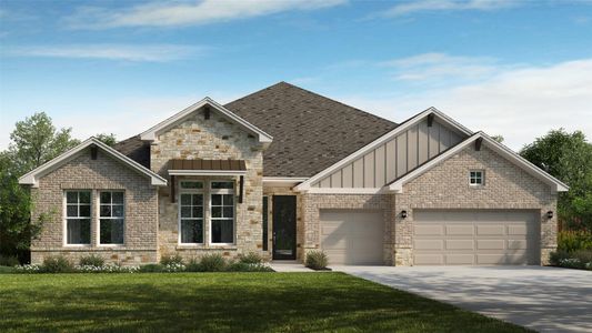 New construction Single-Family house 1236 Stormy Dr, Georgetown, TX 78628 Duval- photo 0 0