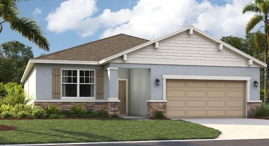 New construction Single-Family house 5932 Cliffbow Lp, Leesburg, FL 34748 The Seaton- photo 0 0