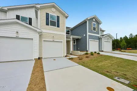 New construction Townhouse house 3019 Chrys St, Durham, NC 27704 - image