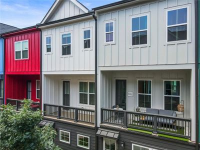 New construction Townhouse house 165 Color Circle, Atlanta, GA 30317 - photo 0