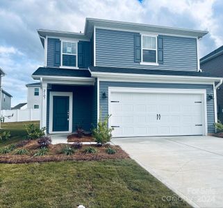 New construction Single-Family house 2107 Morgan Hills Drive, Albemarle, NC 28001 Finley- photo 0