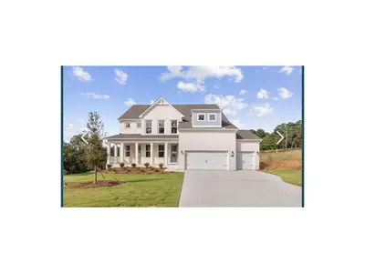 New construction Single-Family house 6944 Melody Ridge Rd, Buford, GA 30518 plan The Hampton C - image