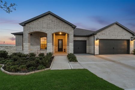 New construction Single-Family house 7715 Inspiration Dr, Fulshear, TX 77441 - image