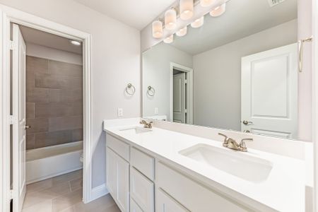 New construction Single-Family house 310 Hope Orchards Dr, Lavon, TX 75166 plan Trinity - image 15