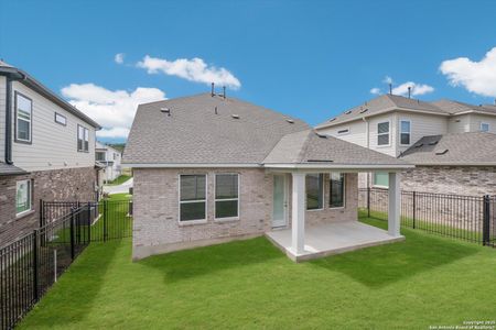 New construction Single-Family house 18402 Rhone Riv, San Antonio, TX 78256 plan Natalia - image 2