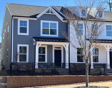 New construction Townhouse house 500 Traditions Grande Blvd, Unit 22, Wake Forest, NC 27587 - photo 0