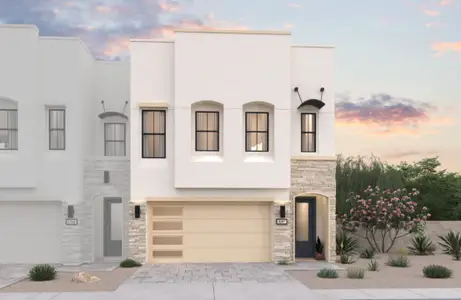 New construction Single-Family house 2536 W Gloria Ln, Phoenix, AZ 85085 plan Laconia III - End Unit - image