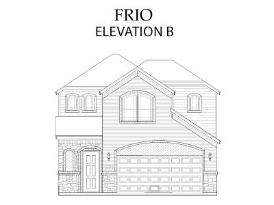 New construction Single-Family house 3622 Finnian Street, Rowlett, TX 75088 Frio B- photo 0