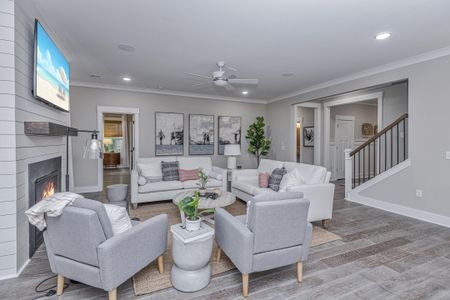New construction Single-Family house 103 Augusta Pass Dr, Ridgeville, SC 29472 plan Putnam - image 4
