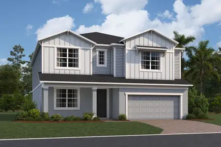 New construction Single-Family house 2730 Sweetgrass Ln, Zellwood, FL 32798 plan Sonoma II - image