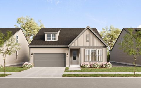 New construction Single-Family house 5891 Edgmon Rd, Ooltewah, TN 37363 plan Aster - image