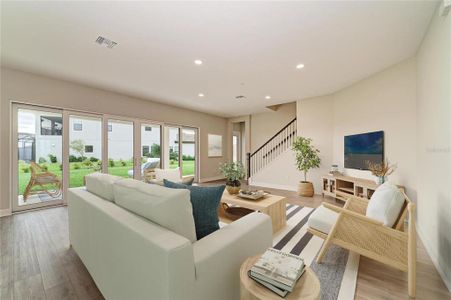 New construction Single-Family house 8215 Rushton Pl, Parrish, FL 34219 plan Verona - image 5