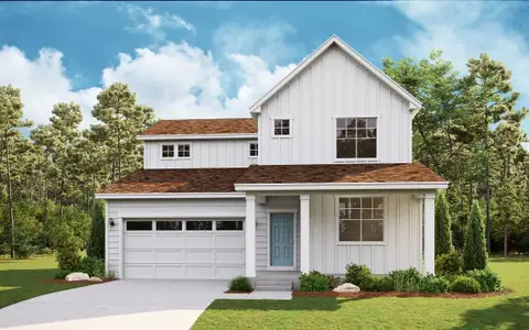 New construction Single-Family house 5438 Westin Hls Dr, Elizabeth, CO 80107 plan Rainier - Single Family Homes - image