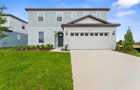 New construction Single-Family house 1277 Lakeridge Wy, Lake Alfred, FL 33850 plan Tilden - image