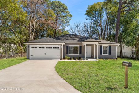 New construction Single-Family house 1121 Woodruff Ave, Jacksonville, FL 32205 Dahlia- photo 0