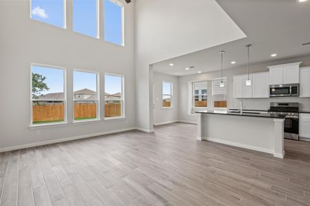 New construction Single-Family house 329 Stellar Wind Dr, Georgetown, TX 78628 Lennox- photo 12 12