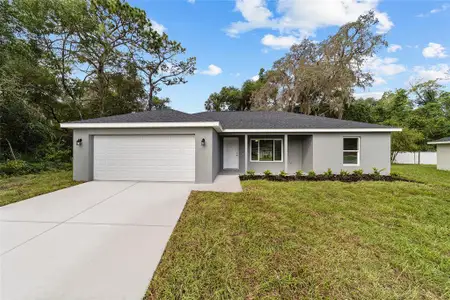 New construction Single-Family house 874 Ne 130Th Ter, Silver Springs, FL 34488 - image
