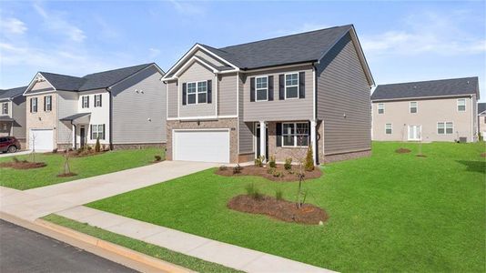 New construction Single-Family house 524 Vervain Dr, Locust Grove, GA 30248 Penwell- photo 2 2