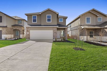 New construction Single-Family house 14612 Childress Fls, San Antonio, TX 78245 - image