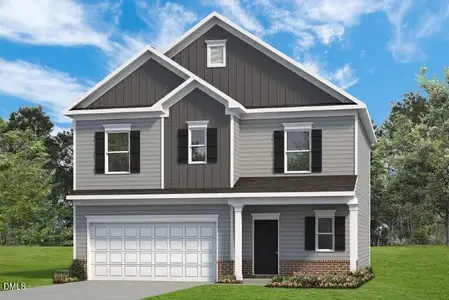 New construction Single-Family house 105 Pintail Dr, Goldsboro, NC 27530 - image