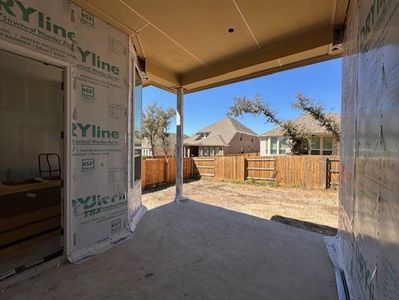 New construction Single-Family house 367 Five Mile Creek Wy, Kyle, TX 78640 Amberley Plan- photo 13 13