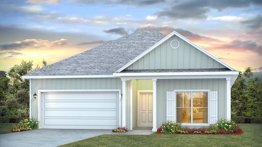 New construction Single-Family house 430 Wolcott Wy, Panama City Beach, FL 32413 plan Rhett - image
