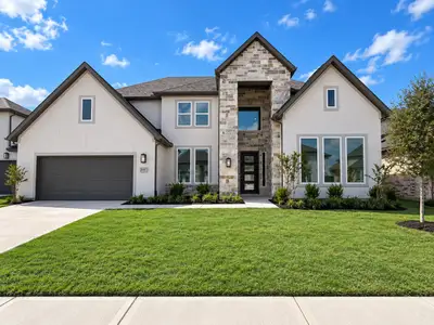 New construction Single-Family house 9207 Ocean Onyx Dr, Cypress, TX 77433 plan Palisade - image